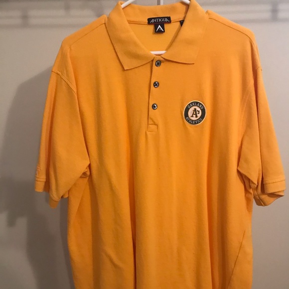 oakland a's polo shirt